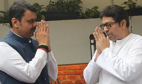 ठाकरे बंधू युती जाहीर : राज ठाकरेंचा भाजपला सूचक इशारा