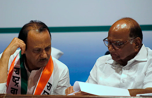 पुणे मनपा निवडणूक : अजित पवार-शरद पवार युती फिसकटली, राष्ट्रवादीत मतभेद उघड