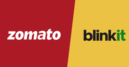 झोमॅटो-ब्लिंकिटचा विक्रम : 31 डिसेंबरला एकाच दिवशी 75 लाख ऑर्डर्स